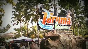 Waterboom Grand Taruma Karawang Taruma Leisure Youtube