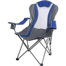 Ozark Trail 2position Reclining Chair With Durable Steel Frame Blue Find Out More About The Great Product At The Image Lin Camping Chair Chair Camping Chairs