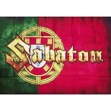 The flag's meaning can be interpreted through the flag was designed by a joint effort between columbano, a painter, as well as afonso palla and. Portugal Sabaton Logo Flag Sabaton Official Store