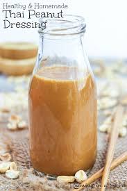 Healthy Thai Peanut Salad Dressing In 2020 Easy Homemade Salad Dressing Salad Dressing Recipes Healthy Homemade Salads