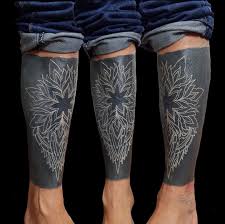 Jun 28, 2018 · black and white galaxy tattoos. 25 Beautiful Blackout Tattoos With White Ink On Top