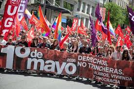 May Day Demonstrations Worldwide Condemn US-Israeli War on Iran, Champion  Workers | Common Dreams