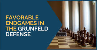 Every time i see people talk about the grunfeld they describe it as dynamic and a mainly attacking opening(from what i understand) so i was wondering why did positional players like korchnoi or smyslov play the grunfeld? Favorable Endgames In The Grunfeld Defense At Thechessworld Com