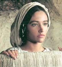 Olivia hussey, michael york, roy holder, keith skinner und laurence olivier. Olivia Hussey As Mary Olivia Hussey Beauty Olivia