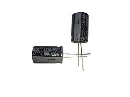 ‪10 pcs Aluminum Electrolytic Capacitors - 100uF 200V Cameroon | Ubuy‬‏