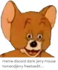 Apr 27, 2020 · to design a custom pfp, you need to make the image or gif file outside of discord, then upload it to your discord profile as your avatar. Meme Discord Dank Jerry Mouse Tomandjerry Freetoedit Dank Meme On Me Me