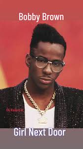 Bobby Brown Explains Hair Style