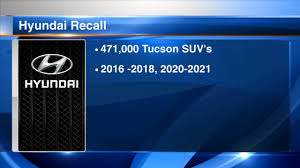 Hyundai recalls 471k more suvs, tells owners to park outside. Hyundai Recalls 471k More Suvs Tells Owners To Park Outside Abc7 San Francisco
