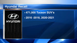 Catch up on the developing stories making headlines. Hyundai Recalls 471k More Suvs Tells Owners To Park Outside Abc7 San Francisco