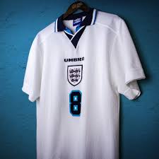 This retro shirt recreates a hugely popular jersey with the roma faithful that was designed by piero gratton. Classic Football Shirts On Twitter England Euro 96 Home Shirt Shop Classic England Here Https T Co Igtcrqvnhj