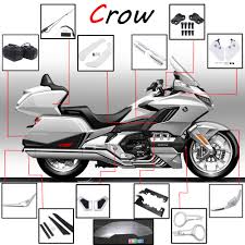 Brand New Motorcycle Chrome Trim Parts Accessories For Honda Goldwing 1800 F6b Gl1800 2018 2019 2020 Motorcycle Accessories Covers Ornamental Mouldings Aliexpress