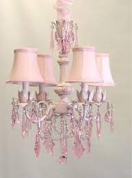 The Cinderella Chandelier Pink Chandelier Pink Crystal Chandelier Pink Home Decor