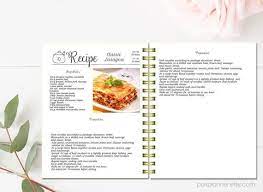 Viele werden die situation erkennen, es liegen viele rezepte lose herum, das diese vorlage wird gerne verwendet, egal ob man ein kochbuch entwerfen möchte oder das rezept. Editable Recipe Pages Cook Book Binder Template Recipe Organizer Pattern Letter Size Doc D Kochbuch Vorlage Kochbuch Erstellen Kochbuch Ideen