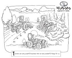 • this symbol of ''/'' shows color with stripe(s). South Florida Fair On Twitter Learn More About Tractor Safety Today With The Next Coloring Page From Florida Coast Equipment S The Ten Commandment S Of Tractor Safety Coloring Book Find The Other Pages