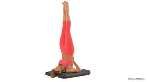 Anatomy 101 Understand Neck Safety In Supported Shoulderstand Yogajournal Com Yoga Practice Podcast Yoga Anatomy Yoga For Scoliosis Cool Yoga Poses