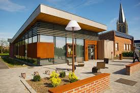 Mediatheque Sars Et Rosieres Sakariba Agence D Architectes Valenciennes Architecte Maison Style Mediatheque