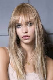 You can always rock bangs, regardless of your hair texture. Blonde Hairstyles With Bangs For 2020 All Things Hair Us