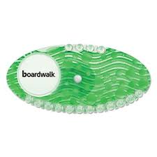 Boardwalk Clipcme Toilet Bowl Clip Air Freshener Cucumber Melon Green 72 Case