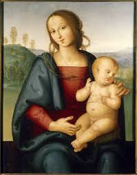 Chiesa della madonna delle grazie или санктуарий мадонны делла грацие итал. Madonna Granduka Samaya Zagadochnaya Kartina Rafaelya Vse O Zhivopisi Art Pictures
