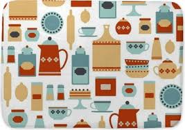 vintage kitchen items poster  pixers