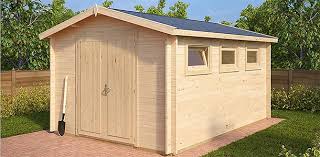 Grundsätzlich sollten sie einfach abschätzen, was und wie viel sie im geräteschuppen unterbringen möchten und dementsprechend nach größe, bauweise. Gerateschuppen Selber Bauen Bauen Com