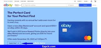 Click on wallet in your account. Ebay Credit Card Login Guide And Payment Explained Eapclc Com
