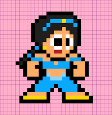 Jasmine Disney Girls Disney Minecraft Pixel Art