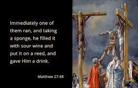 Maybe you would like to learn more about one of these? Why Was Wine Vinegar Or Sour Wine Given To Christ On The Cross Neverthirsty