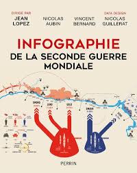 Retraçons sur cartes les grandes étapes de la seconde guerre mondiale: Infographie De La Seconde Guerre Mondiale Broche Jean Lopez Nicolas Aubin Vincent Bernard Achat Livre Fnac