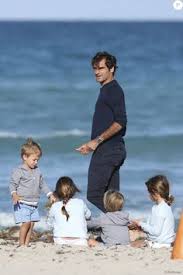 Beautiful graphic for hours of entertainment. 24 Best Federer Twins Ideas Federer Twins Roger Federer Family Roger Federer