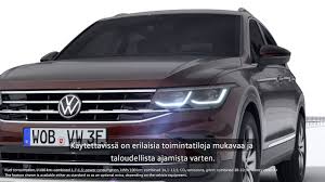 Tiguan Ehybrid Plug In Hybrid Teknologia Youtube