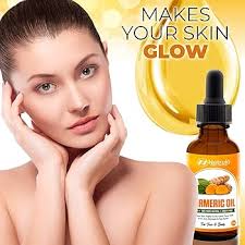 All Natural Turmeric Skin Brightening Oil for Dark Spots
