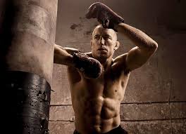 the georges st pierre workout men s