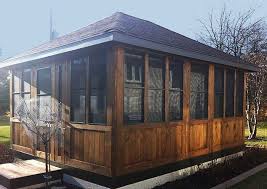 Gazebo Verrio Plusieurs Modeles Standards Ou Sur Mesure Enclosed Gazebo Backyard Gazebo Pergola
