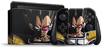 T will be like the wii situation. Amazon Com Skinit Decal Gaming Skin Compatible With Nintendo Switch Bundle Officially Licensed Dragon Ball Z Vegeta Portrait Design Electronics