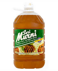 Seri murni refined cooking oil 5kg. Oil
