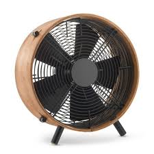 Otto Sapele Wood Fan Sapele Fan Floor Fans