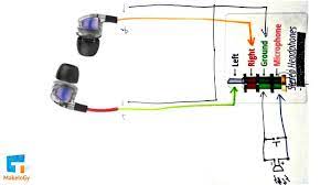 Mic wiring can be frustrating enough, but when you can't find the right wiring info, it is just impossible. Circuit Diagram Repair Your Earphones Headphones At Home Same Simple Steps Makelogy Youtube