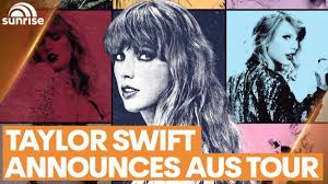 Taylor Swift announces Australian dates for The Eras Tour