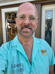 Central & Berteau Gaylords members Johnny Hilton and Phil Hudie showing off  their hardware in the late 1980s.