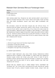Kekuasaan eksaminatif/inspektif, yaitu kekuasaan yang berhubungan dengan penyelenggaraan pemeriksaan atas pengelolaan dan tanggung jawab tentang keuangan negara. Doc 1 Makalah Alam Semesta Menurut Pandangan Islam Anggi Permana Academia Edu