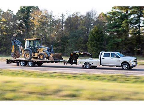 Big Tow BE-35 Flatbed Trailer