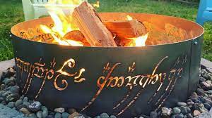 And if lotr isn't your thing, check out this viking ship fire pit that was super popular when we posted it before! Lord Of The Ring Fire Pit The One Fire Pit To Rule All Fire Pits Shouts