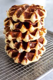 This versatility of the normal waffle maker is what makes it a more economic choice than the belgian waffle maker since it can be used for other pastries, not just waffles. Liege Waffle Recipe A Bountiful Kitchen