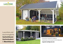 Gartenhaus mit flachdach günstig kaufen » keine versandkosten. Lugarde Katalog 2019 De By Lugarde Issuu