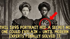 This 1895 Portrait Hid a Secret No One Could Explain &mdash; Until Modern Experts  Finally Solved It - YouTube