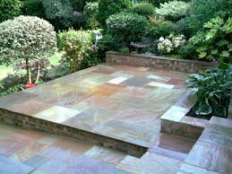 Try planting alternating rows of seasonal flowers so that you have something blooming all year round. Patio Pathway Installers Builders Orpington Bromley Beckenham Sevenoaks