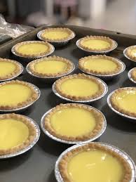 Easy Hong Kong Style Egg Tarts Recipe Egg Tart Egg Tart Recipe Easy Tart Recipes