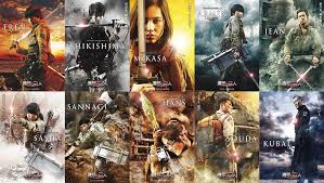 Attack On Titan Live Action Part 1 Yarsi Japanese Club