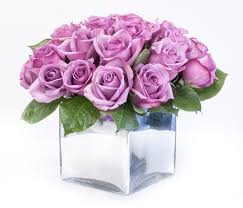 Purple flowers not only look royal, but they also add a touch of spirituality and creativity to the garden. 18 Lavender Roses In Venice Fl Venetian Flowers
